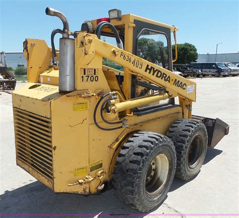 hydra mac 1700 skid steer|hydra mac skid steer manual.